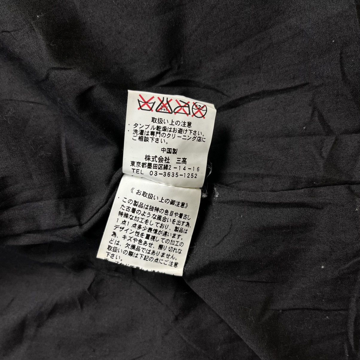 JACKROSE Jackrose multi pocket leather jacket lgb / vkei style Size US M / EU 48-50 / 2 - 11 Thumbnail