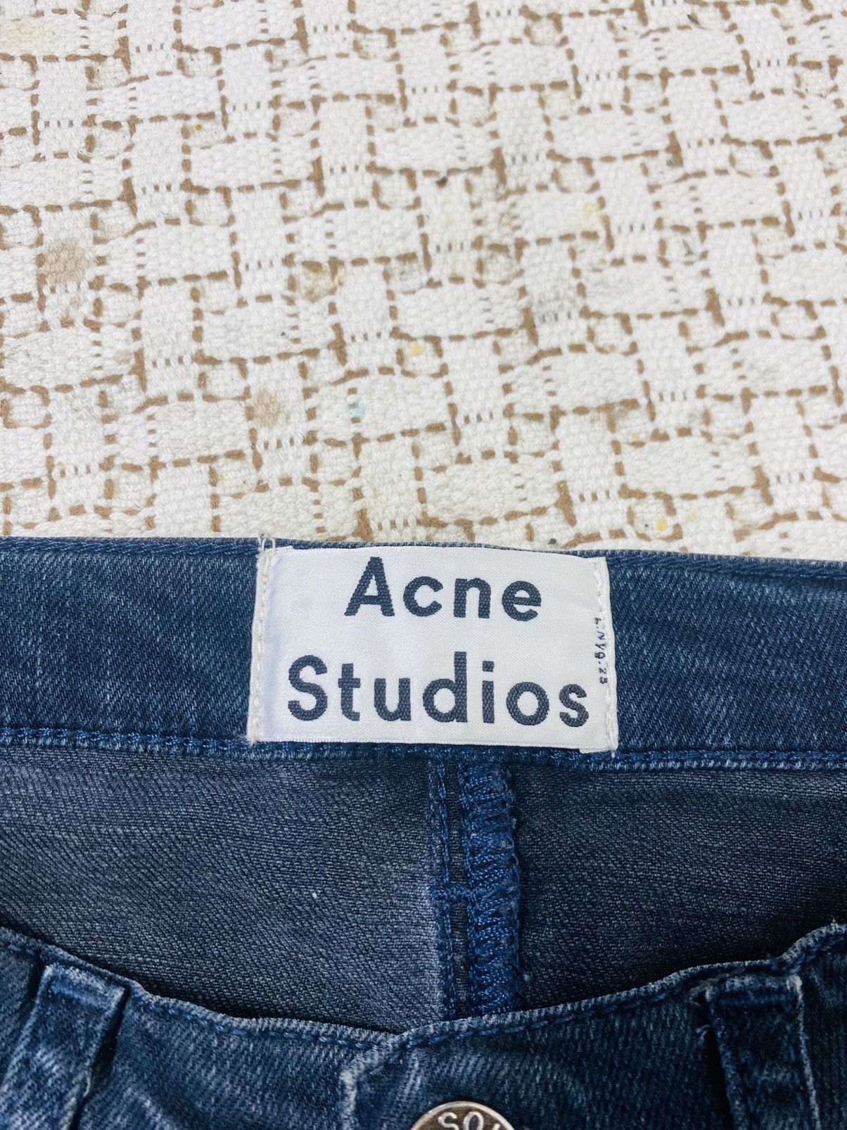 Acne Studios Acne Studios Denim Hex Lake Jeans Pants Trousers Size US 29 - 13 Thumbnail