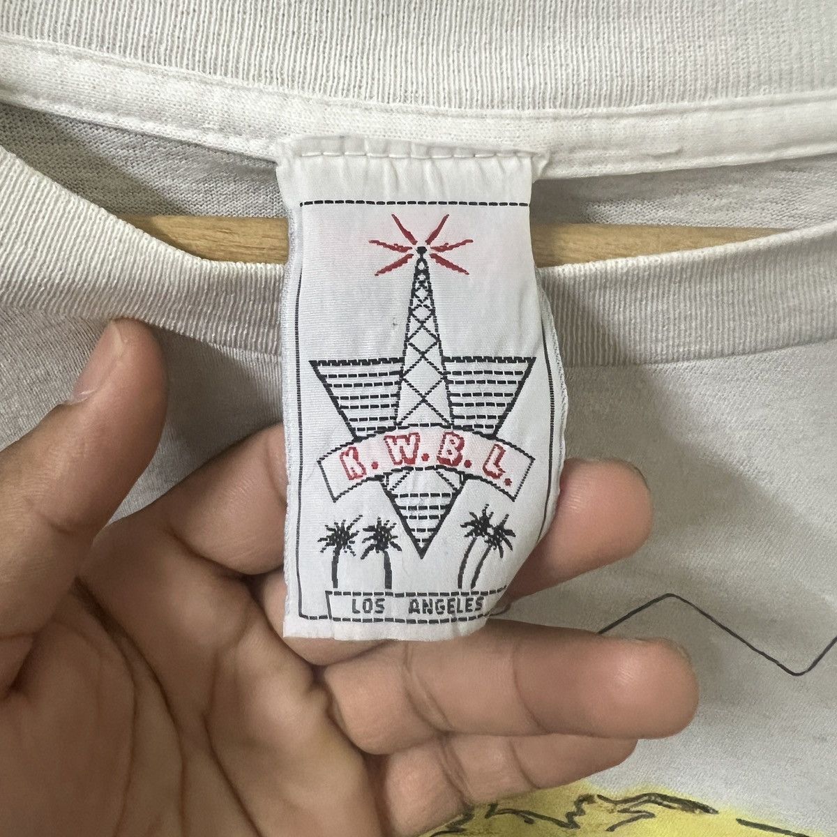 Vintage VTG 90s KWBL TEE Size US XXL / EU 58 / 5 - 10 Thumbnail