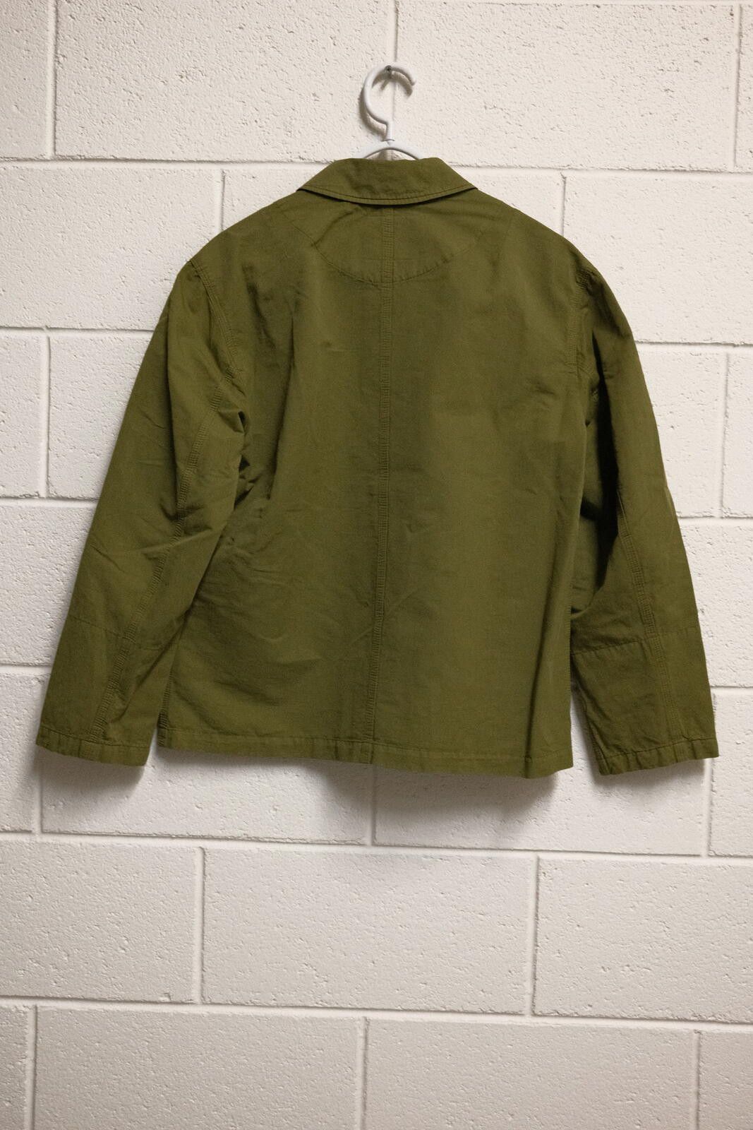 Other YouMustCreate Olive Green Lightweight Cotton Linen Jacket XS Size US XS / EU 42 / 0 - 2 Thumbnail