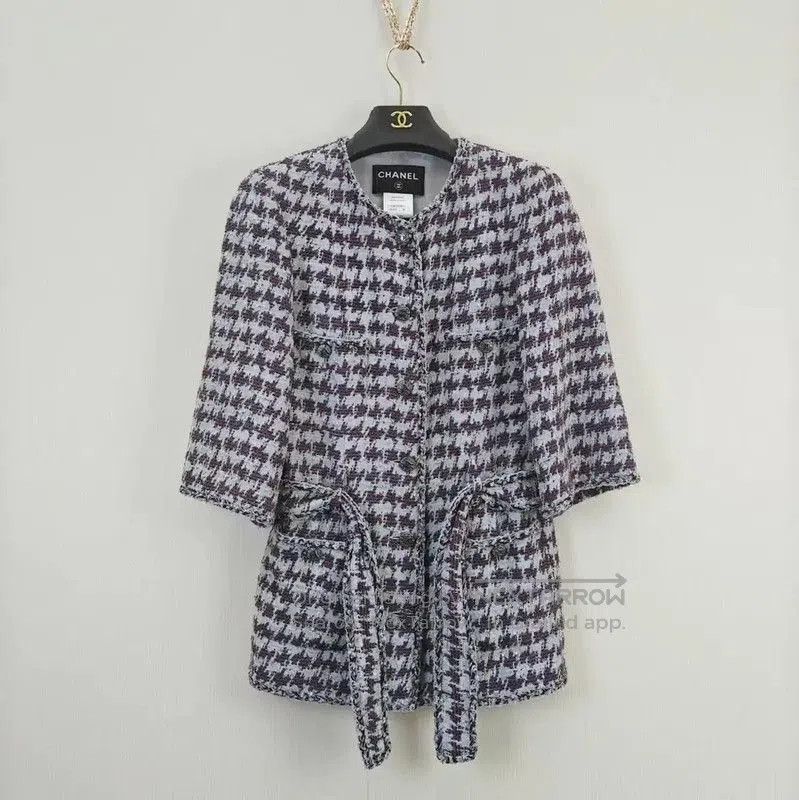Chanel Chanel Multi-Color Wool Blend Women's Coat . Size M / US 6-8 / IT 42-44 - 1 Thumbnail