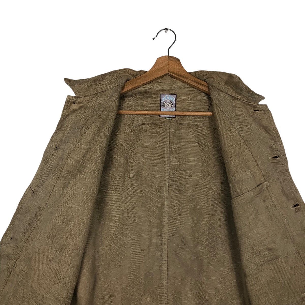 Japanese Brand 📌Vintage Chore Work Jacket Button Albe Marle Size US M / EU 48-50 / 2 - 15 Thumbnail