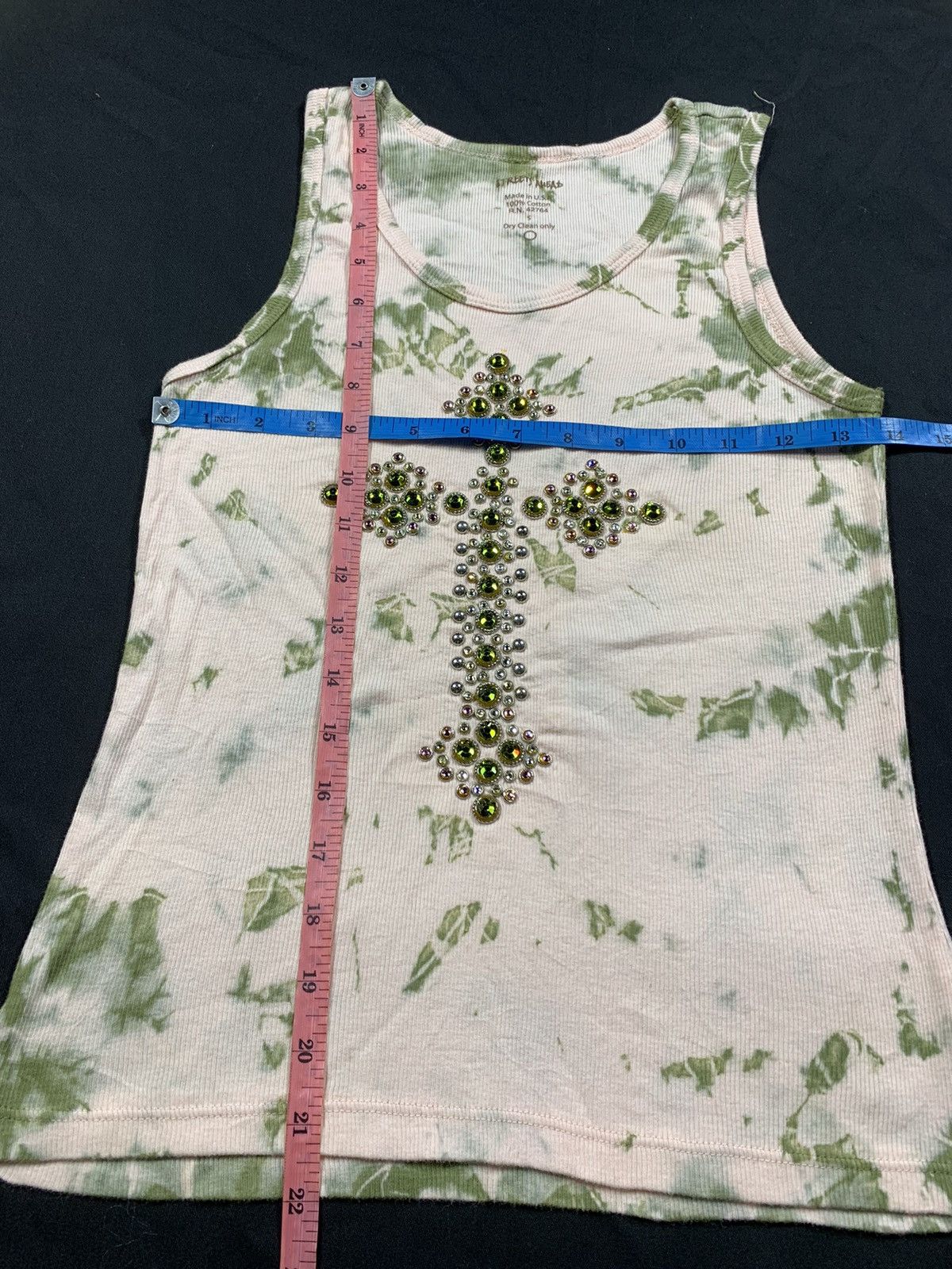 If Six Was Nine Japanese Cross Treets Ahead tank top lgb style Size US S / EU 44-46 / 1 - 5 Thumbnail