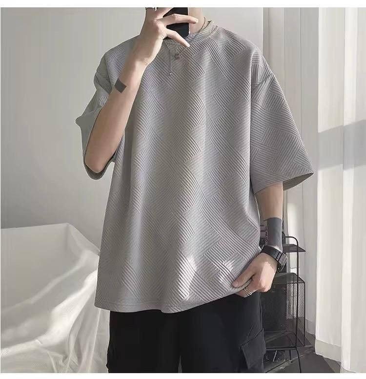 Japanese Brand × Vintage wool T-shirt Size US XL / EU 56 / 4 - 1 Thumbnail