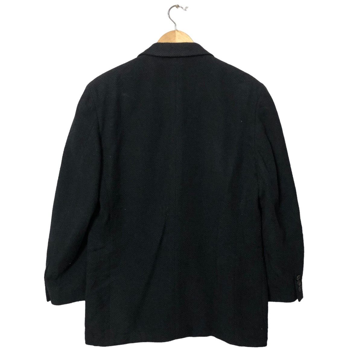 Burberry Vintage Burberrys Two Button Blazer Coat Jacket Size US L / EU 52-54 / 3 - 8 Thumbnail