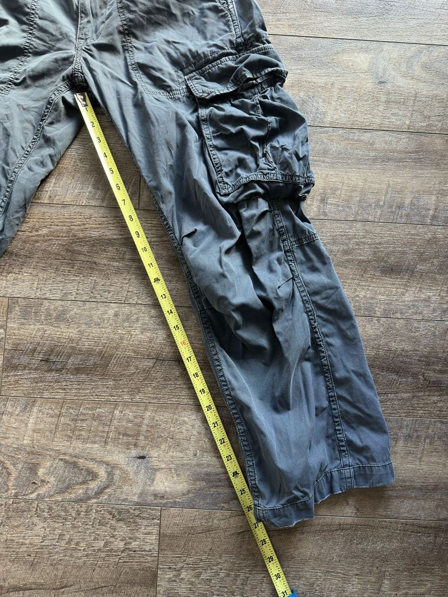 Polo Ralph Lauren Vintage Polo Ralph Lauren Baggy Cargo Utility Pants Size US 30 / EU 46 - 5 Thumbnail