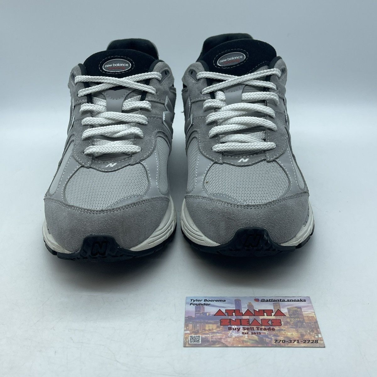 New Balance 2002R slate grey black Size US 11.5 / EU 44-45 - 2 Thumbnail