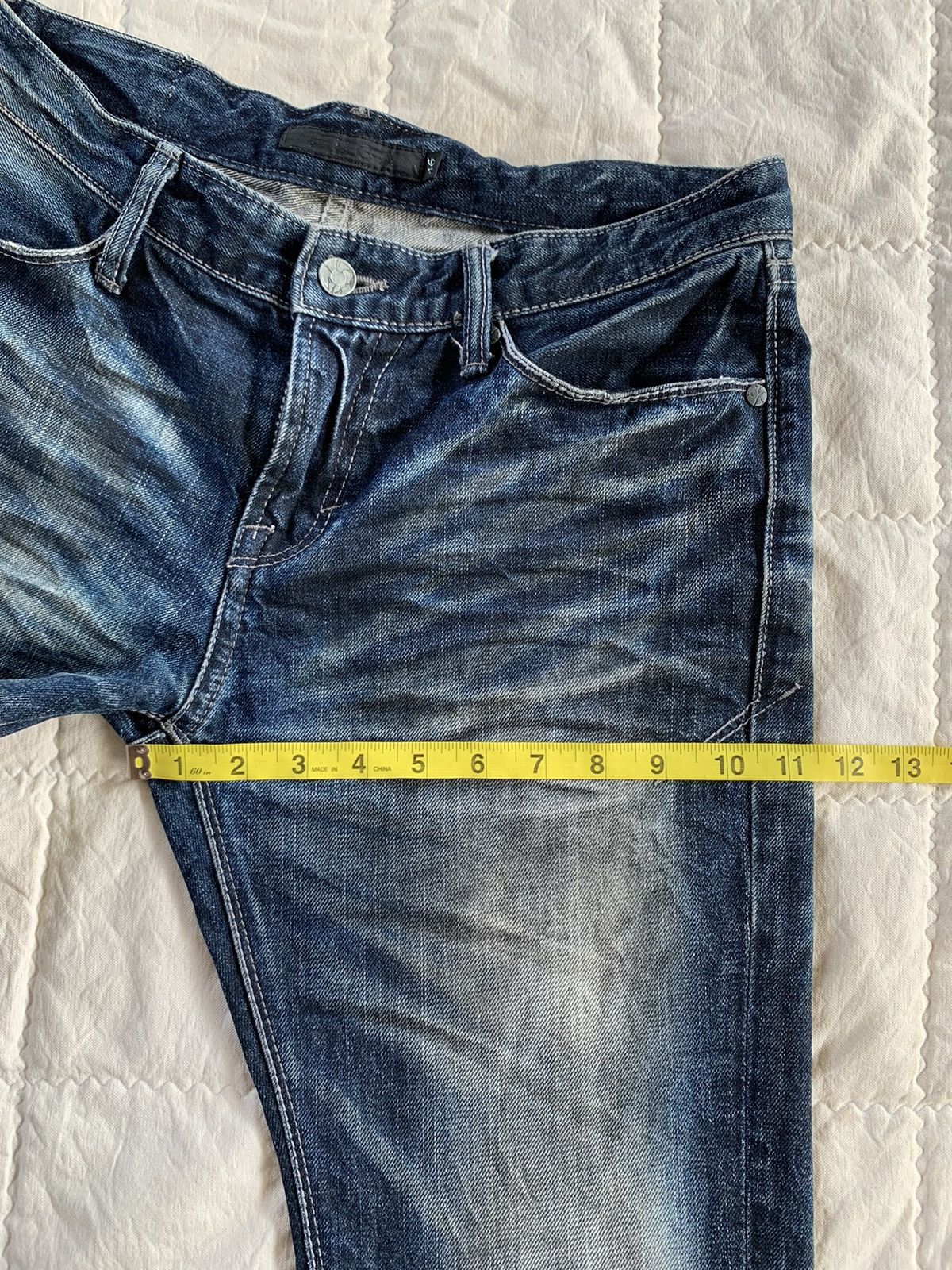GOSTAR DE FUGA FUGA Flared Denim Jeans Size US 32 / EU 48 - 9 Thumbnail