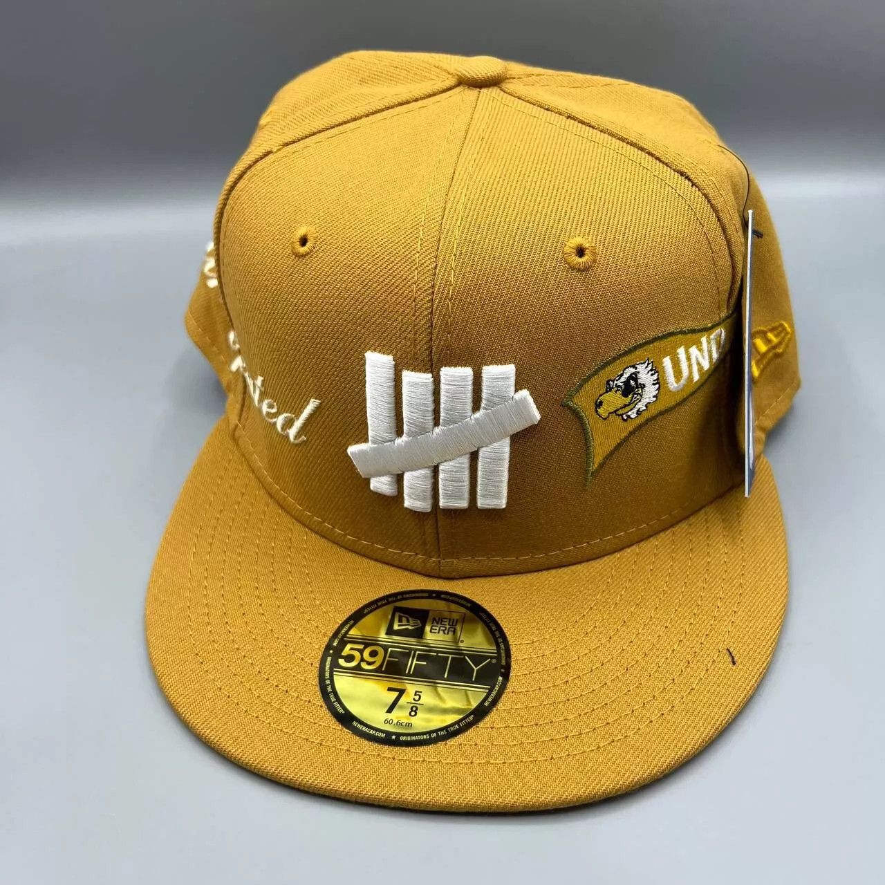 Undefeated Undefeated Hat Men 7 5/8 59Fifty New Era Fitted Cap New ...