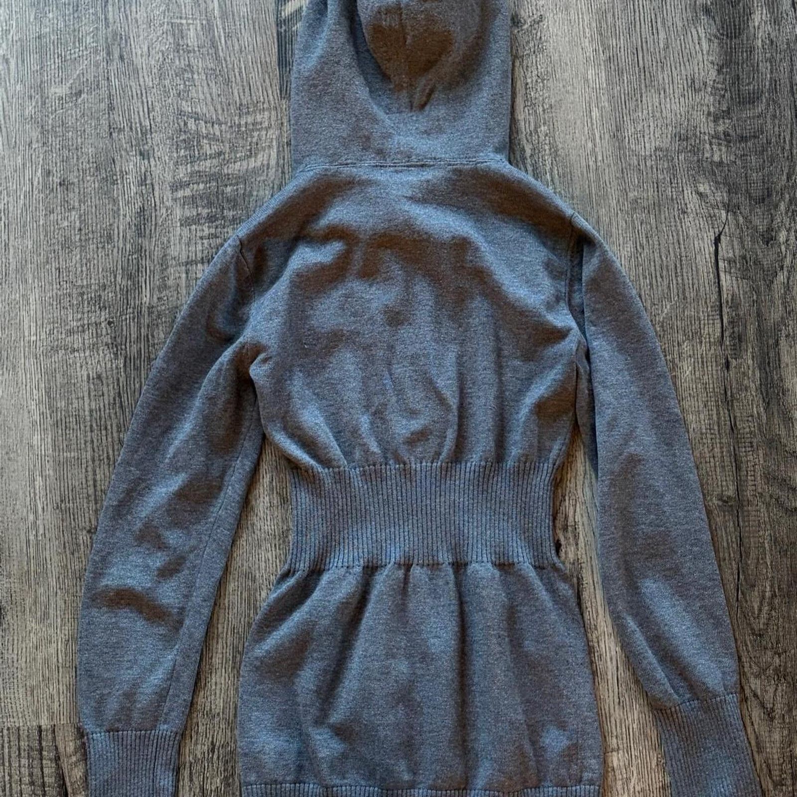 Guess Vintage grey guess zip up jacket Size S / US 4 / IT 40 - 5 Thumbnail