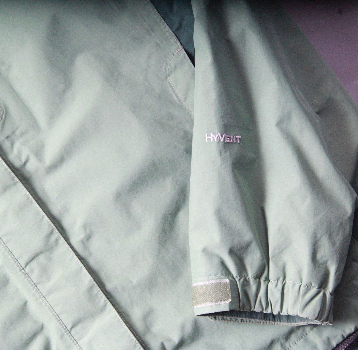 The North Face The North Face Vintage Hyvent Ski Raincoat Green Jacket L Size US L / EU 52-54 / 3 - 4 Thumbnail