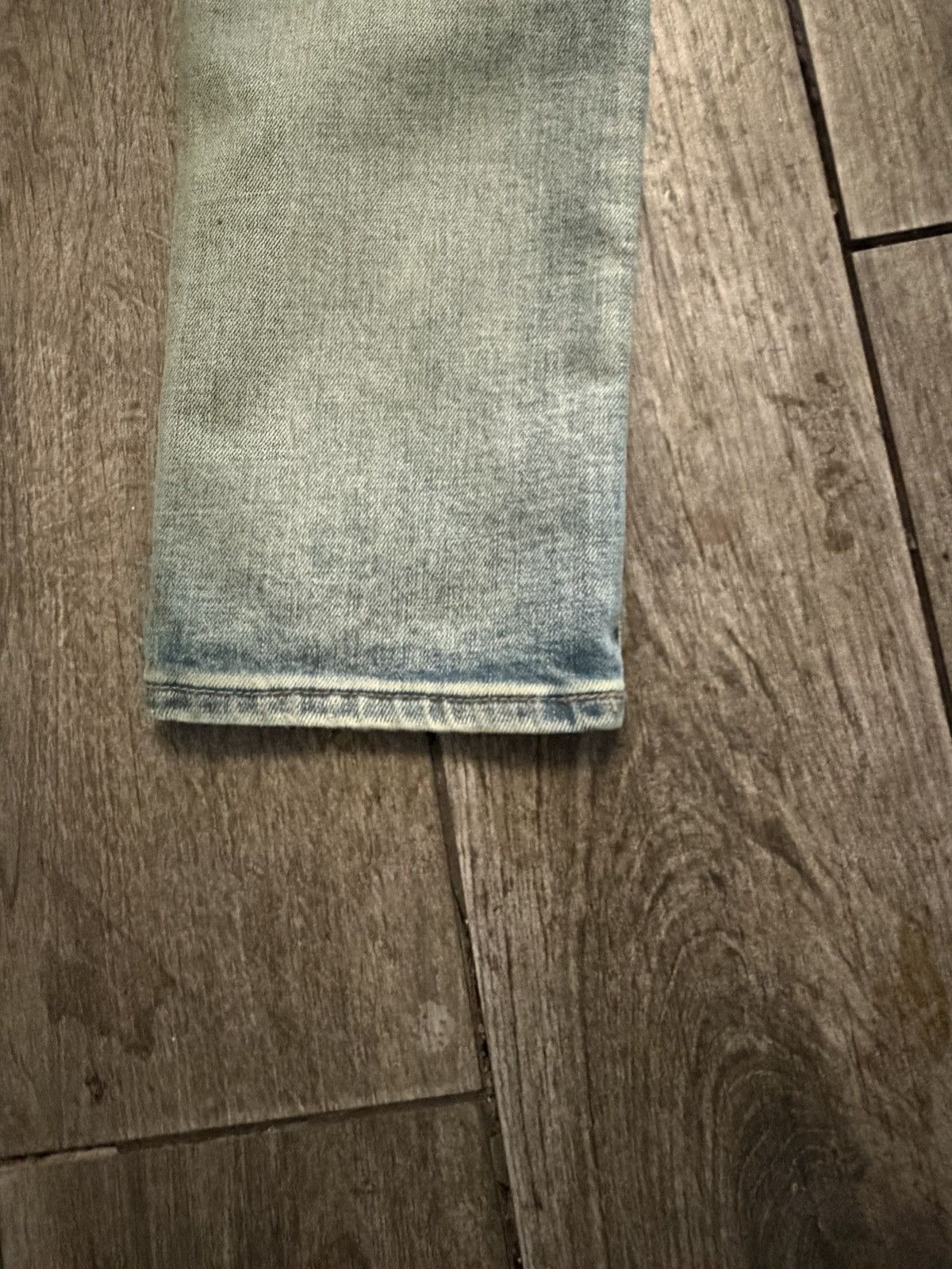 MNML Mnml X721 Dusted Skinny Denim Size US 33 - 7 Thumbnail