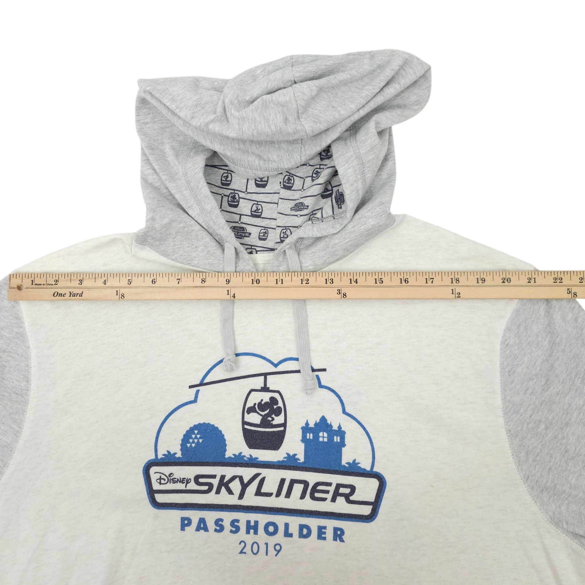 Disney Disney Parks Skyliner Passholder 2019 Opening Pullover Hoodi Size US XXL / EU 58 / 5 - 6 Thumbnail