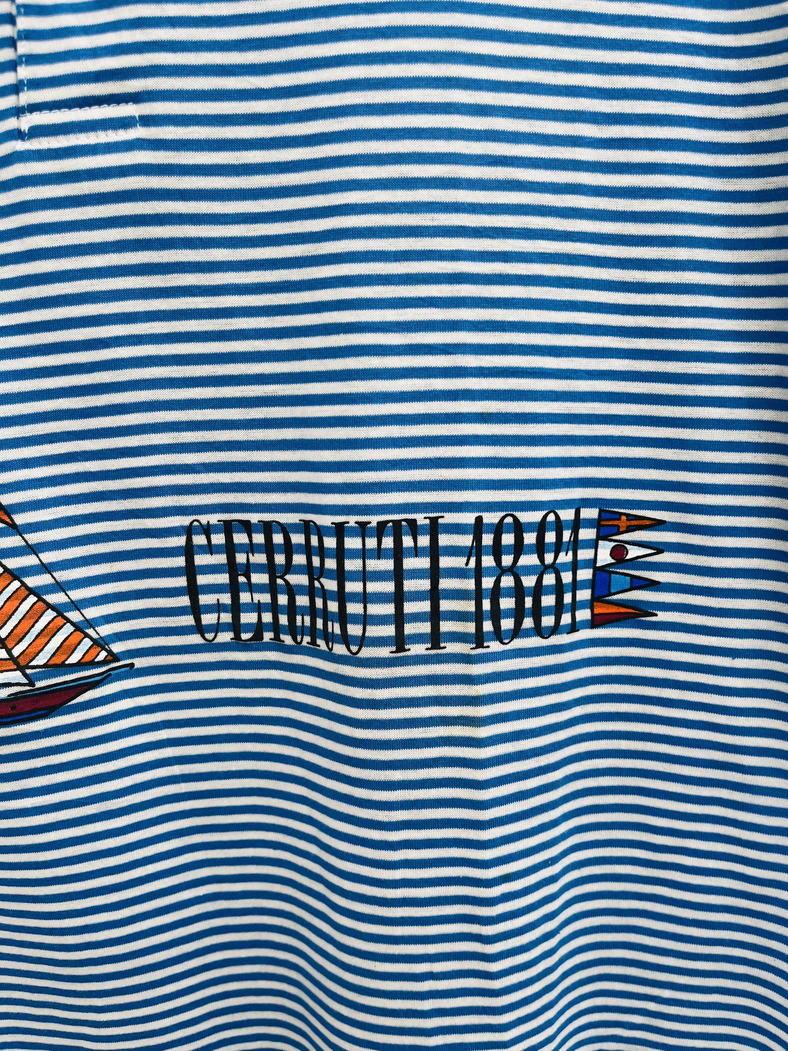 Cerruti 1881 × Japanese Brand × Vintage Vintage Cerruti 1881 Striped Designer Fashion Style Size US L / EU 52-54 / 3 - 6 Thumbnail