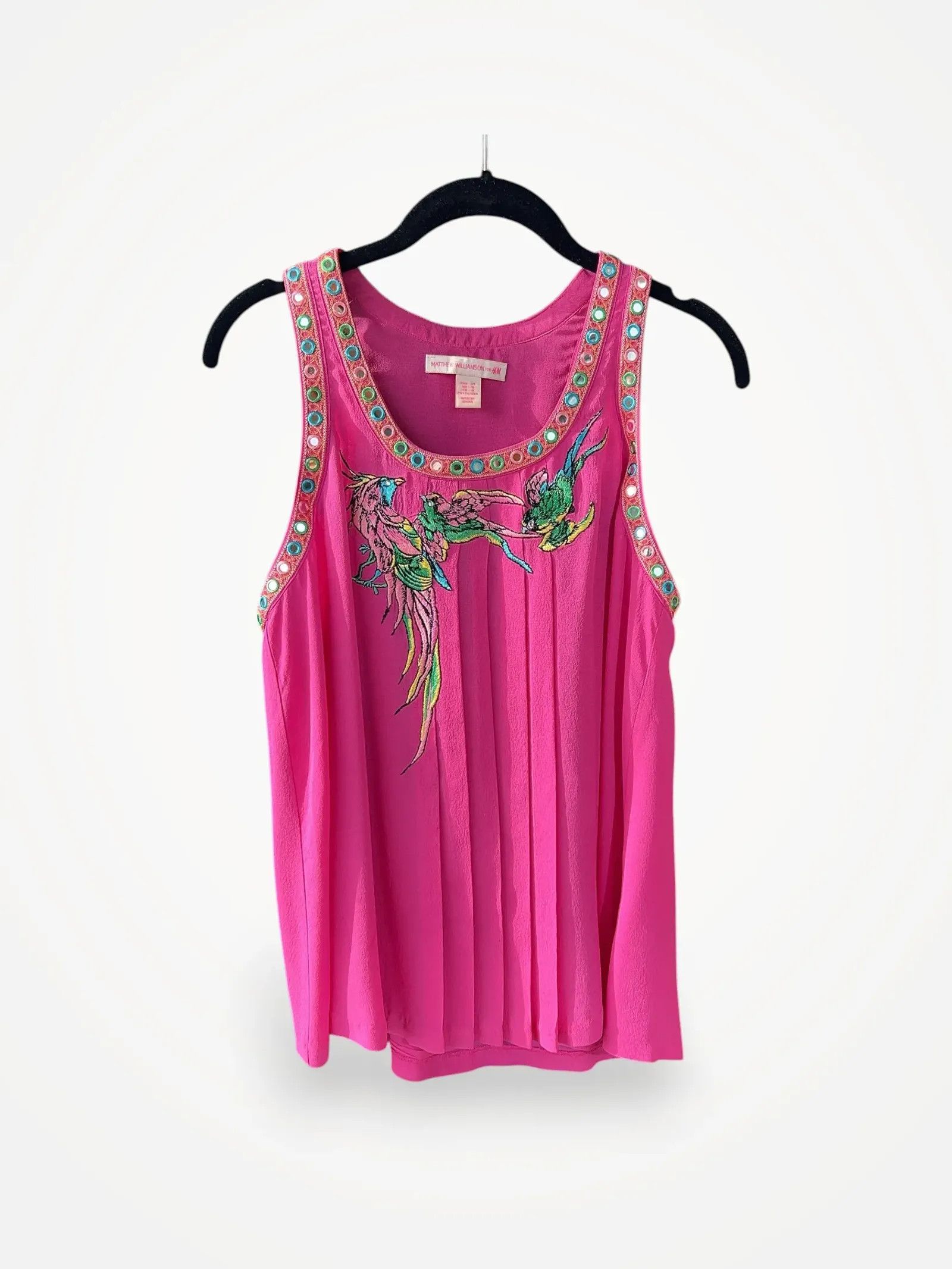 H&M H&M X Matthew Williamson Blouse Size S / US 4 / IT 40 - 1 Thumbnail