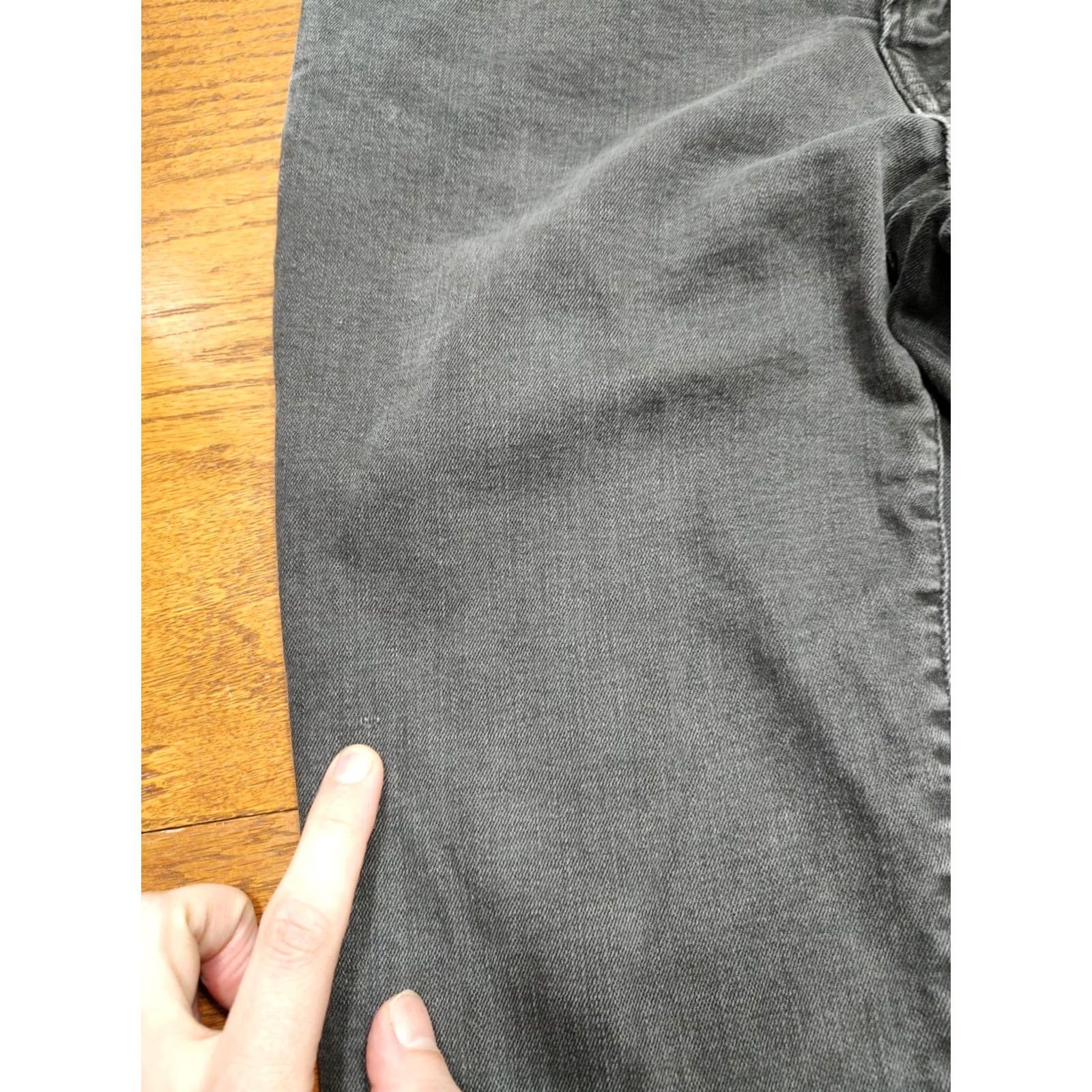 American Eagle Outfitters American Eagle Jeans Mens 28x34 Black Slim Stretch Denim Size US 28 / EU 44 - 6 Thumbnail