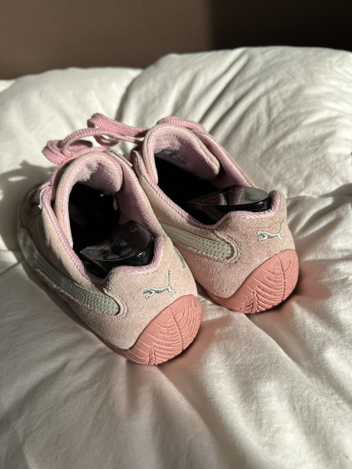 Puma × Vintage Vintage Puma Speed Cat Pink Sneakers 2yk Size US 8.5 / IT 38.5 - 7 Thumbnail