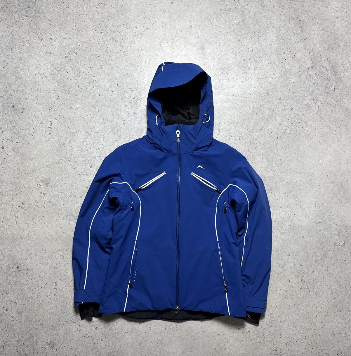 KJUS Kjus Women’s Ski Jacket Blue Size L Outdoor Size L / US 10 / IT 46 - 1 Thumbnail