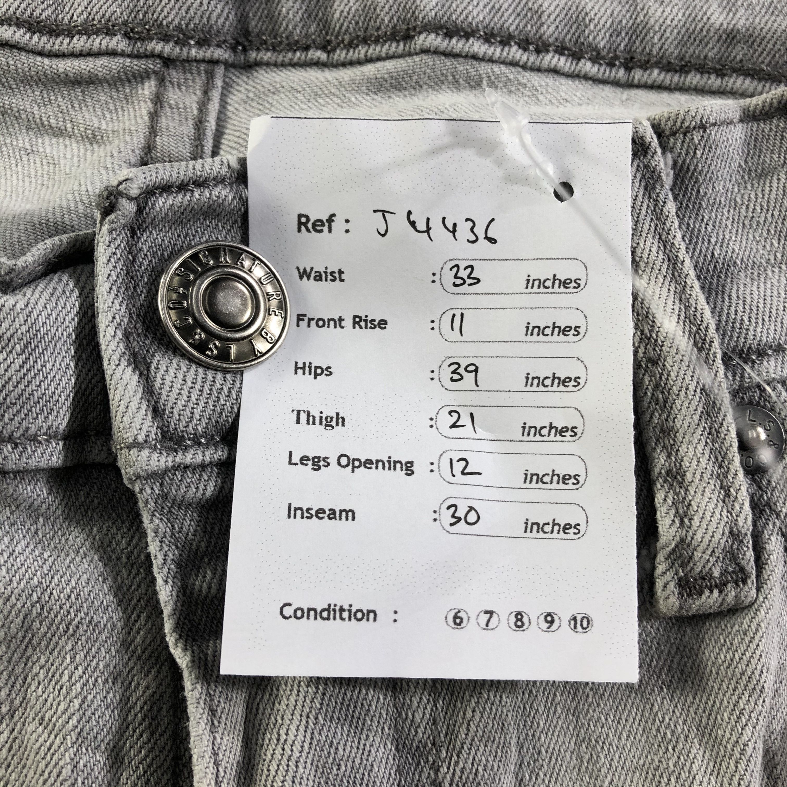 Levi's Vintage Levis Jeans-J4436 Size US 33 - 12 Thumbnail