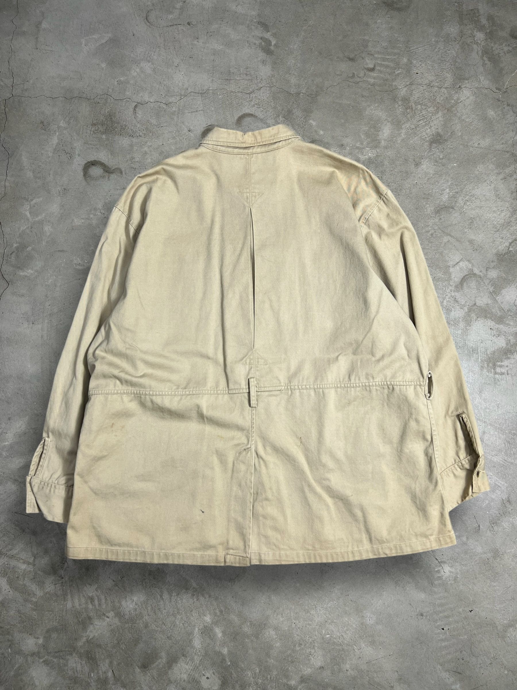 Polo Ralph Lauren Vintage Polo Ralph Lauren Safari Jacket (XL) JK496 Size US XL / EU 56 / 4 - 12 Thumbnail