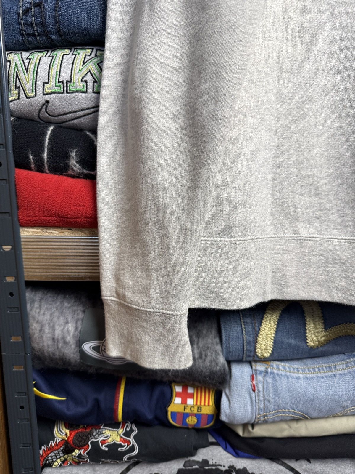 True Religion Y2k True Religion Zip Hoodie Gray Big Logo Size US S / EU 44-46 / 1 - 9 Thumbnail