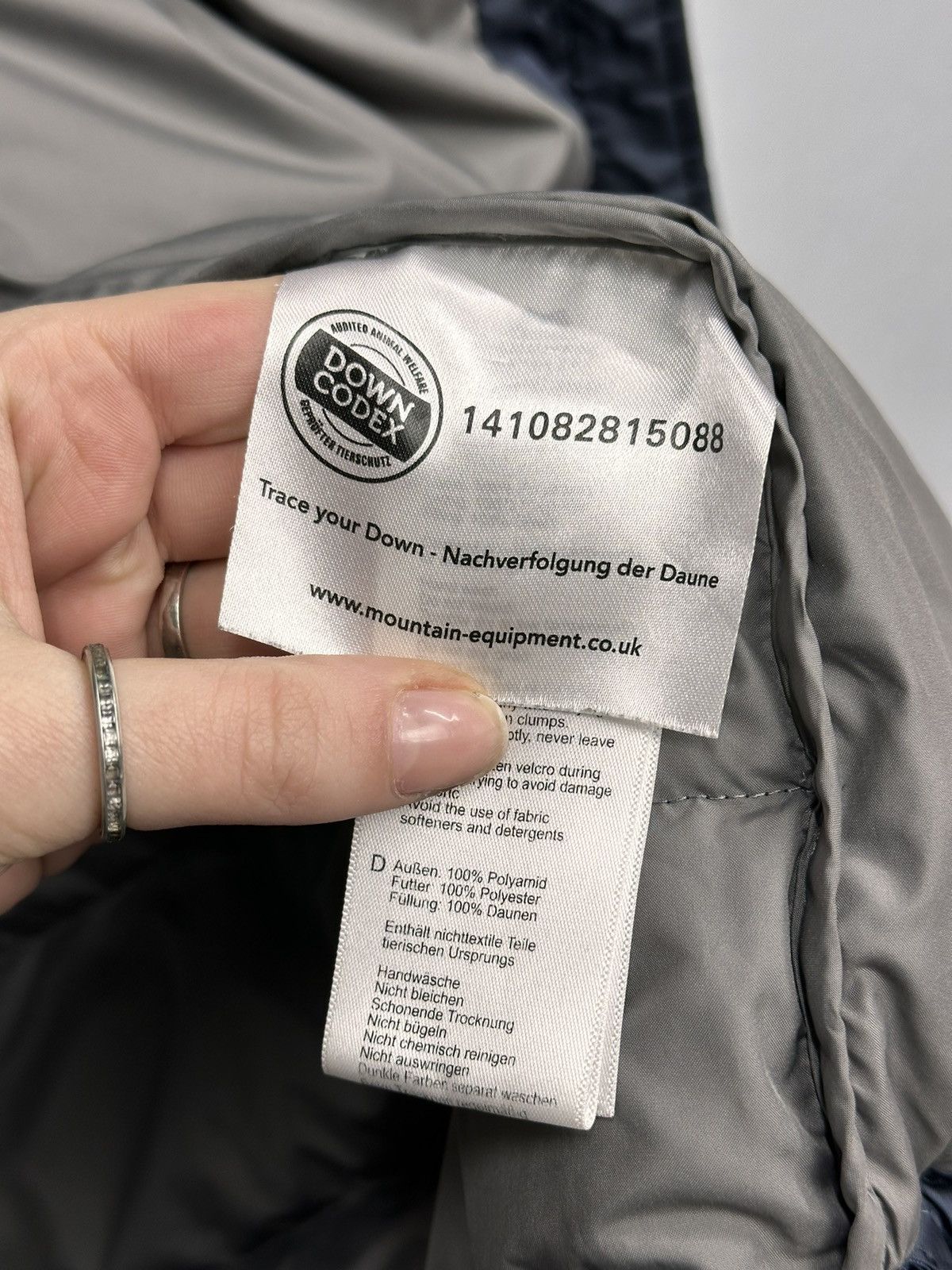 The Mountain Vintage Mountain ⛰️ Down jacket Gore tex Arcteryx Outdoor Y2k Size US L / EU 52-54 / 3 - 9 Thumbnail