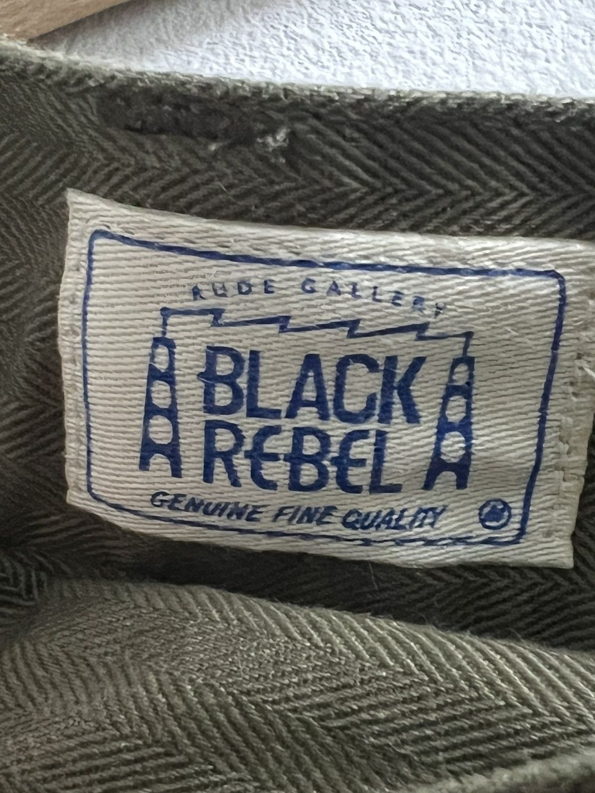Japanese Brand Black rebel tactical pants Japan rare designer for sample Size US 32 / EU 48 - 8 Thumbnail
