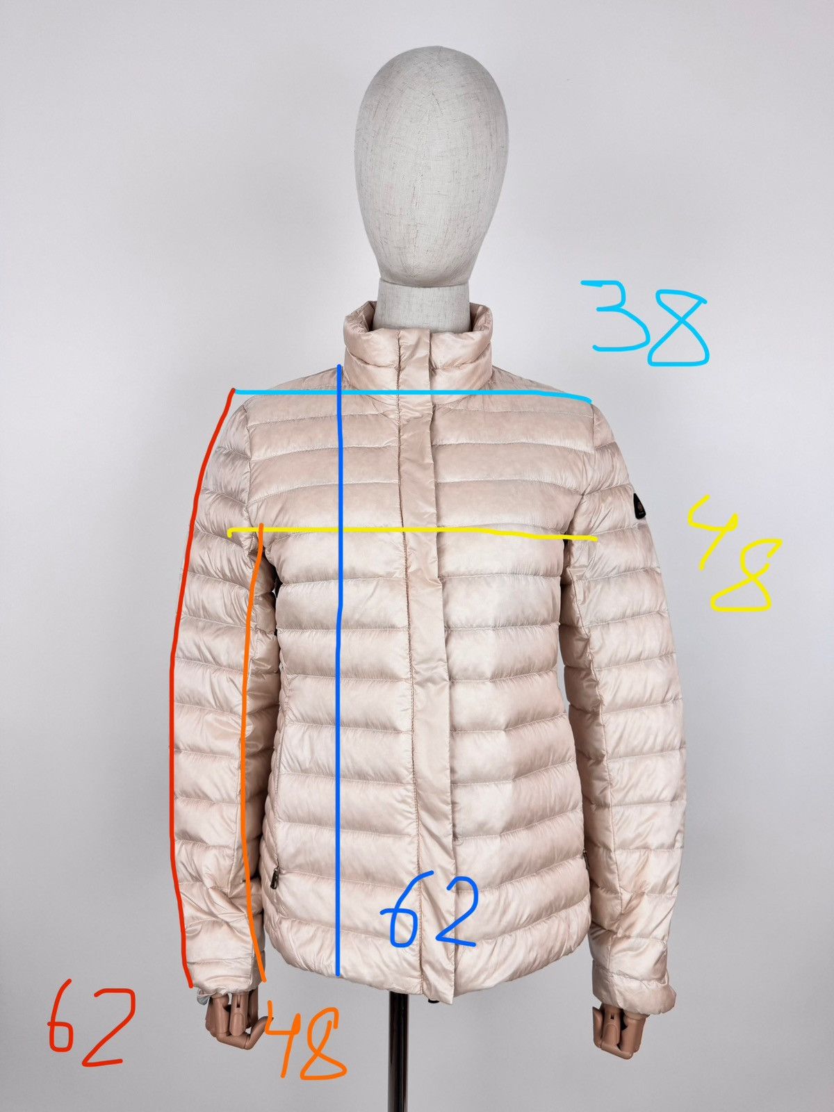 Bogner Bogner micro down jacket pink puffer JKT Gorpcore upper SKI Size M / US 6-8 / IT 42-44 - 16 Thumbnail