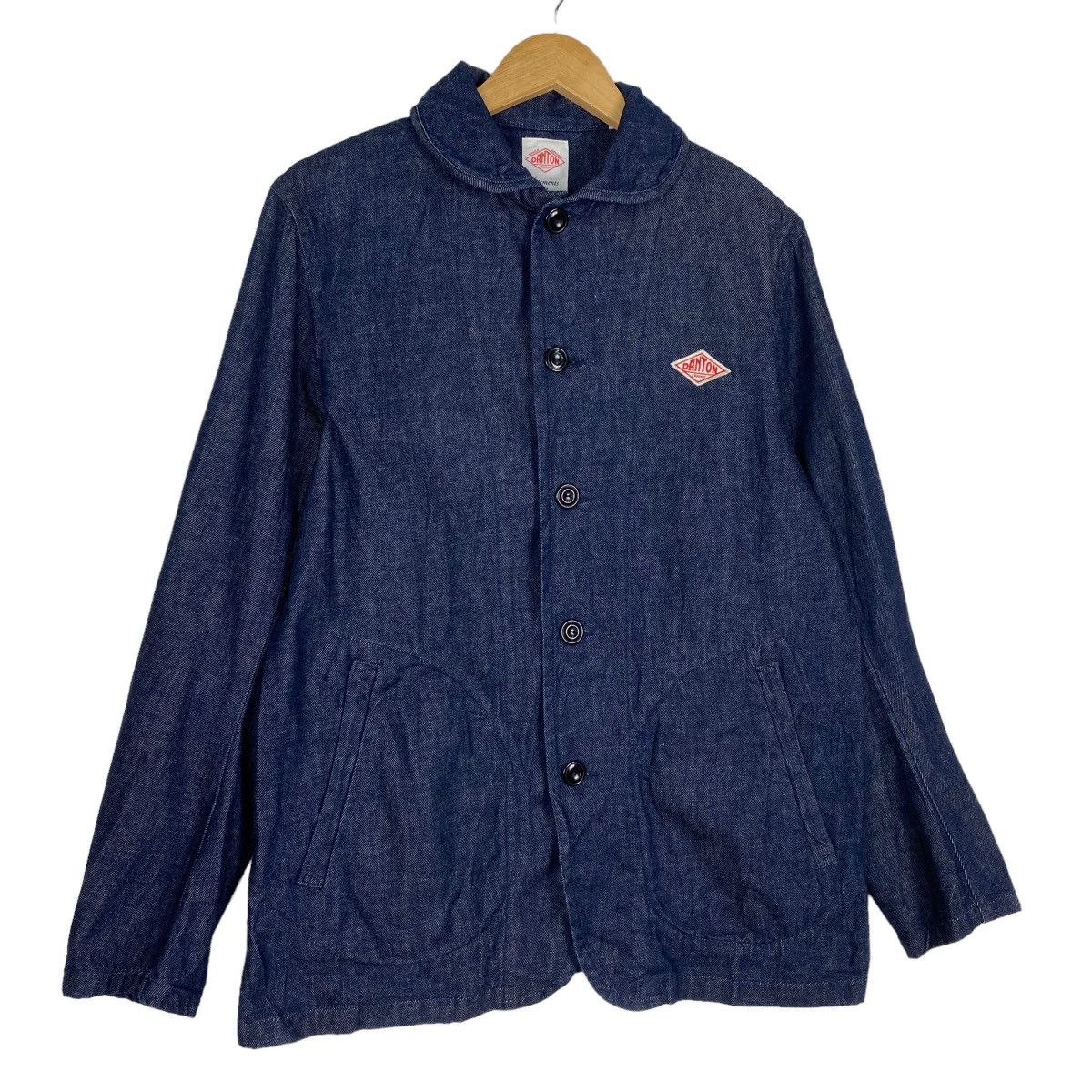 Danton Danton Vetements de Travail Work Denim Jacket Size US M / EU 48-50 / 2 - 2 Thumbnail