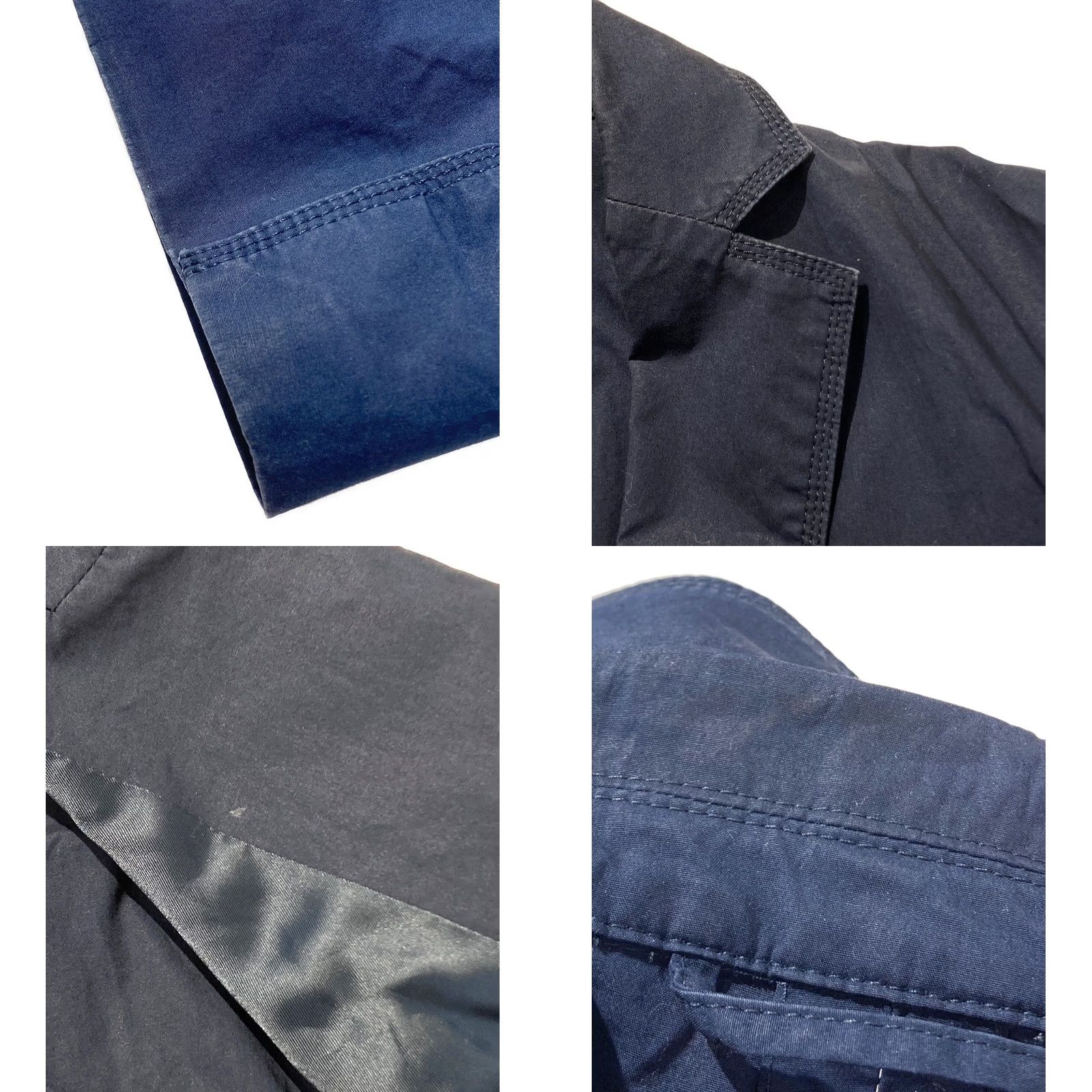 Acne Studios Acne studios Tailored jacket Blazer Navy Men 46 Size 46R - 8 Thumbnail