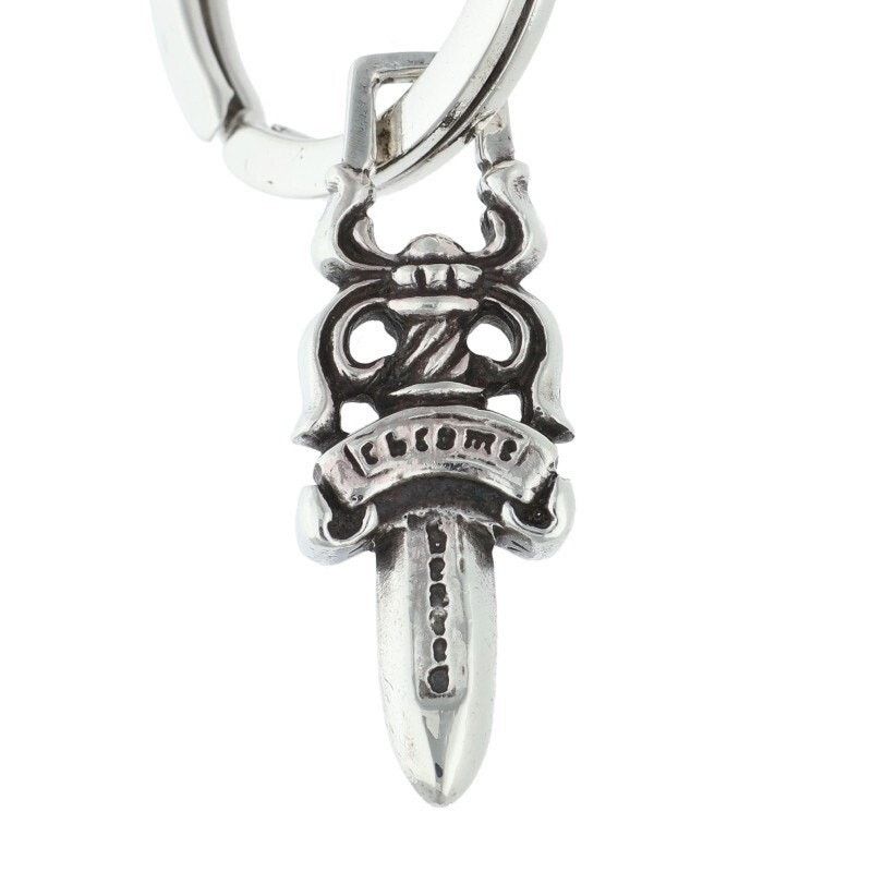 Chrome Hearts Chrome Hearts Silver Dagger Keyring RNG No5 Size ONE SIZE - 4 Thumbnail