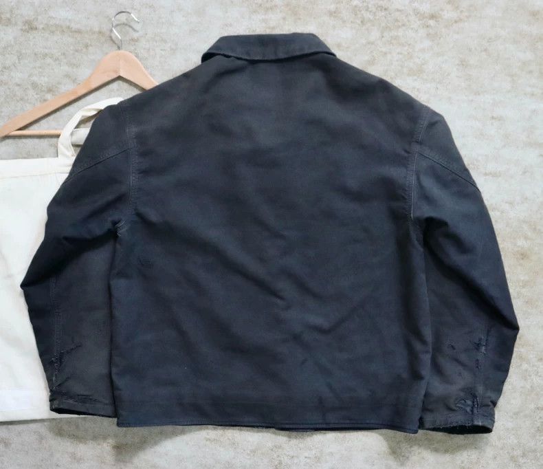 Visvim Visvim VISVIM 22AW Purser Deck Jacket Black-2506 Size US L / EU 52-54 / 3 - 2 Thumbnail
