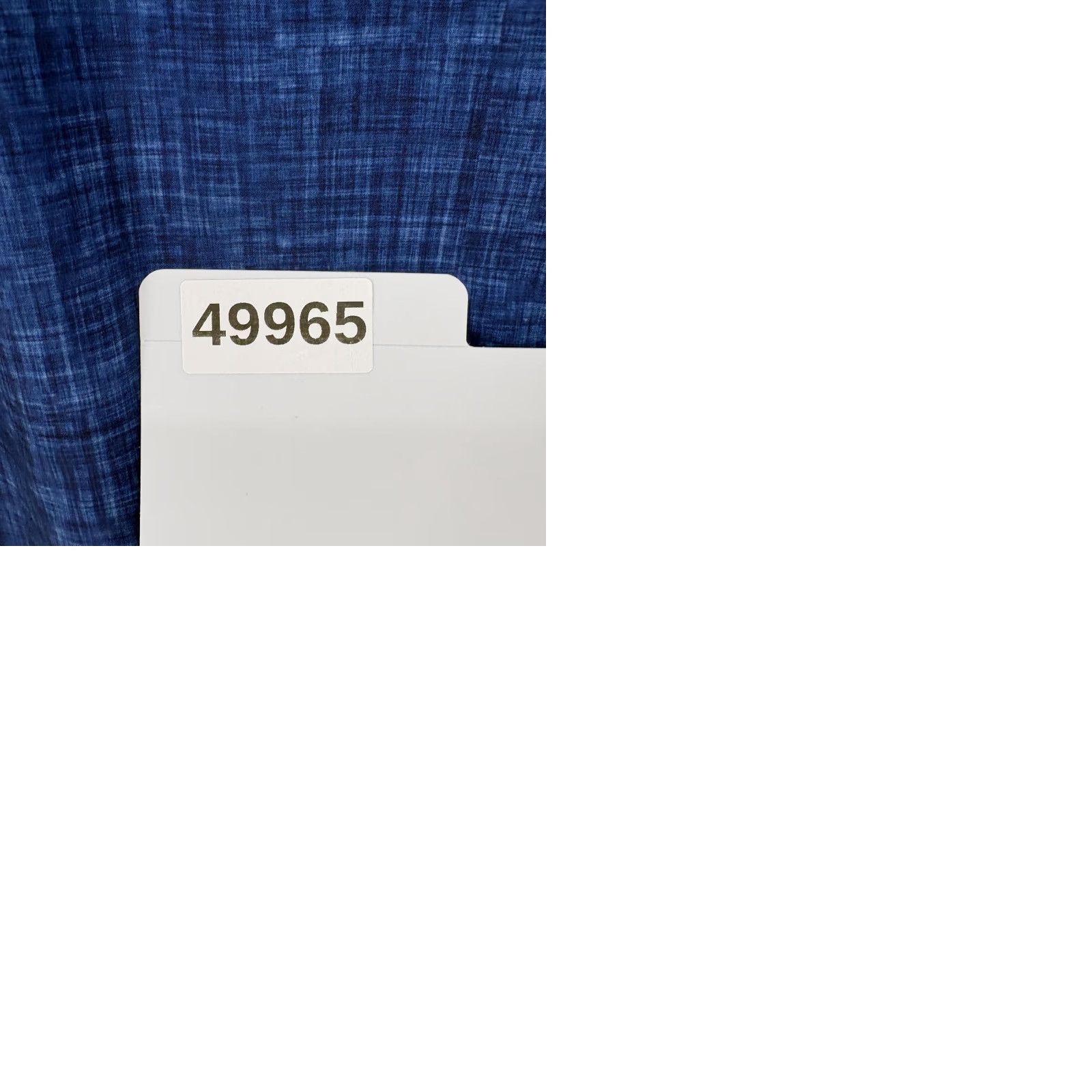 Vintage CON.STRUCT Shirt Mens 2XL Blue Geometric Short Sleeve Button Up Slim Stretch Size US XXL / EU 58 / 5 - 9 Thumbnail