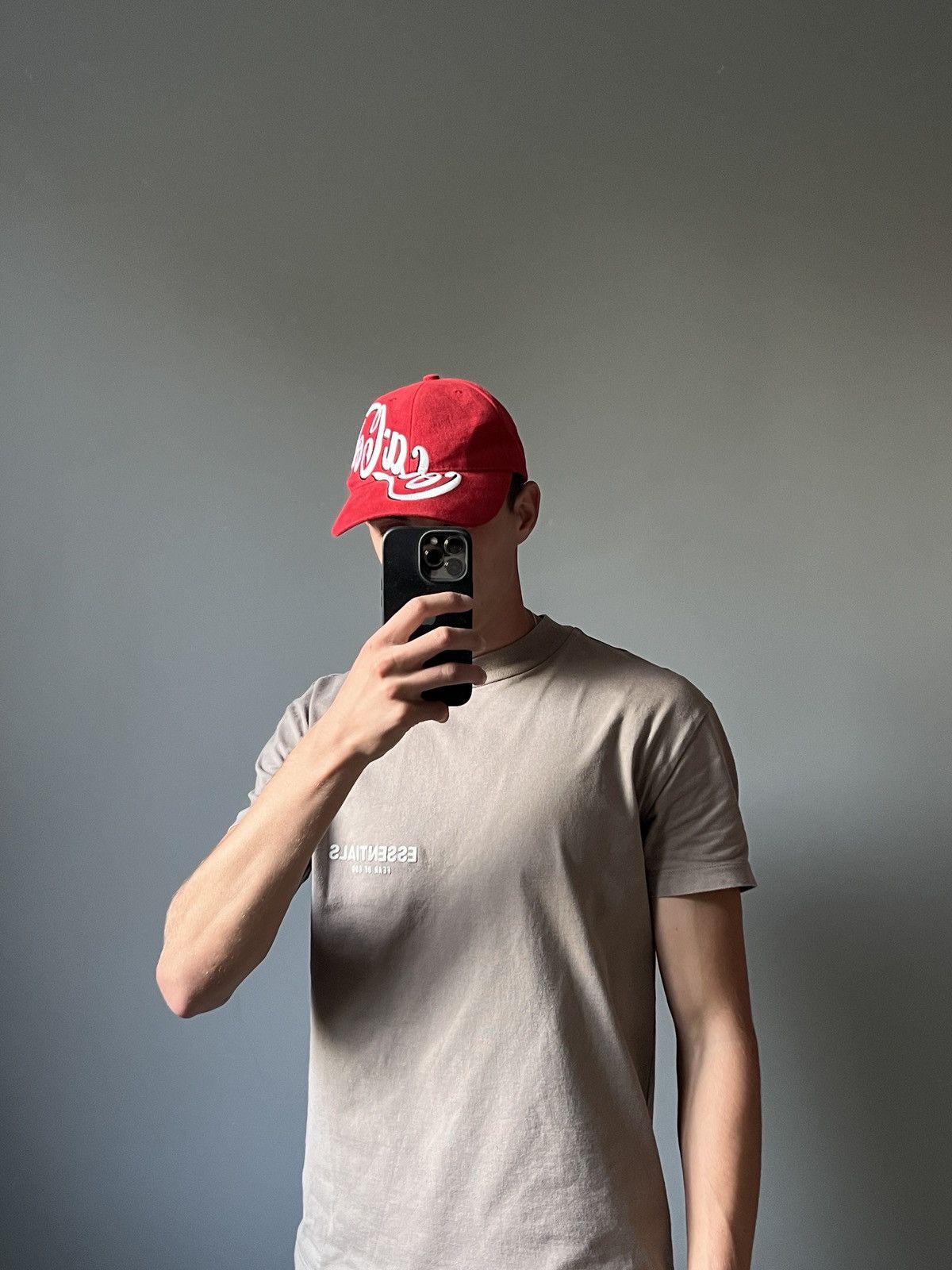 Vintage Vintage 90’s Coca Cola Embroidered Logo Cap Size ONE SIZE - 2 Thumbnail