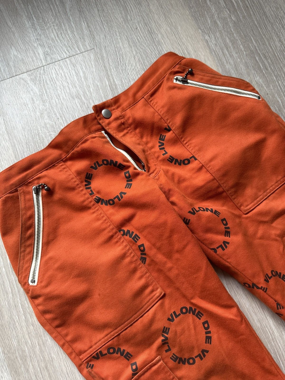 Vlone Vlone bondadge pants Size US 34 / EU 50 - 6 Thumbnail