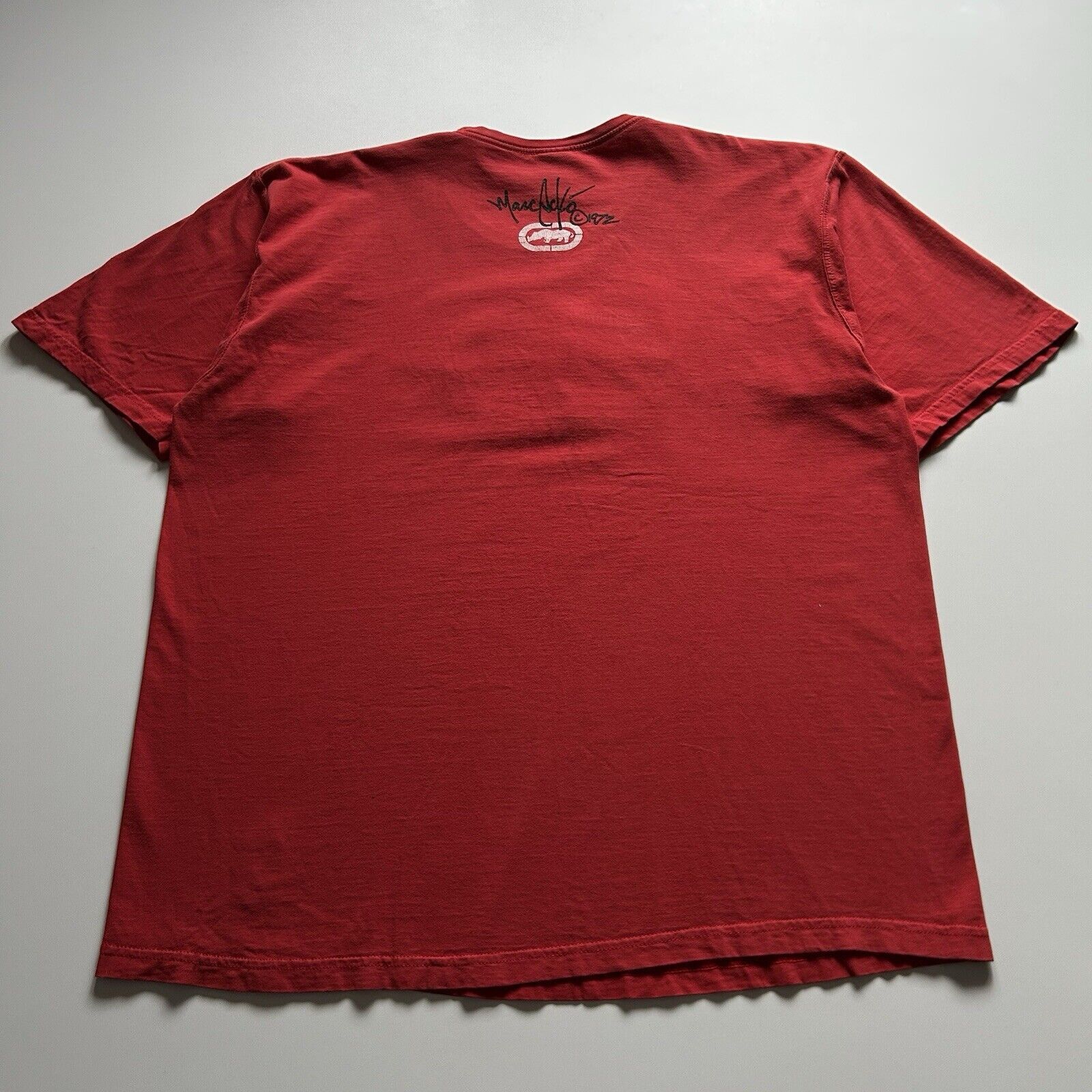 Ecko Unltd. Vintage Y2K Ecko Unltd. Rhino Raised Graphic T Shirt XL Rare Size US XL / EU 56 / 4 - 3 Thumbnail