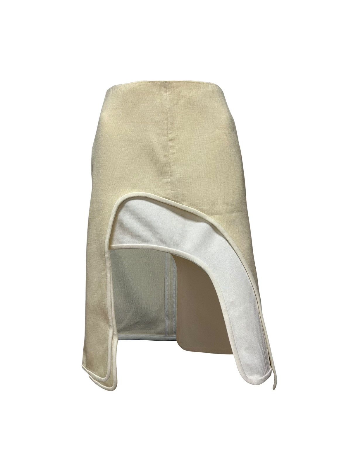 Louis Vuitton LOUIS VUITTON Resort 2017 High Waisted Asymmetric Skirt Size 25" / US 0 / IT 36 - 1 Thumbnail