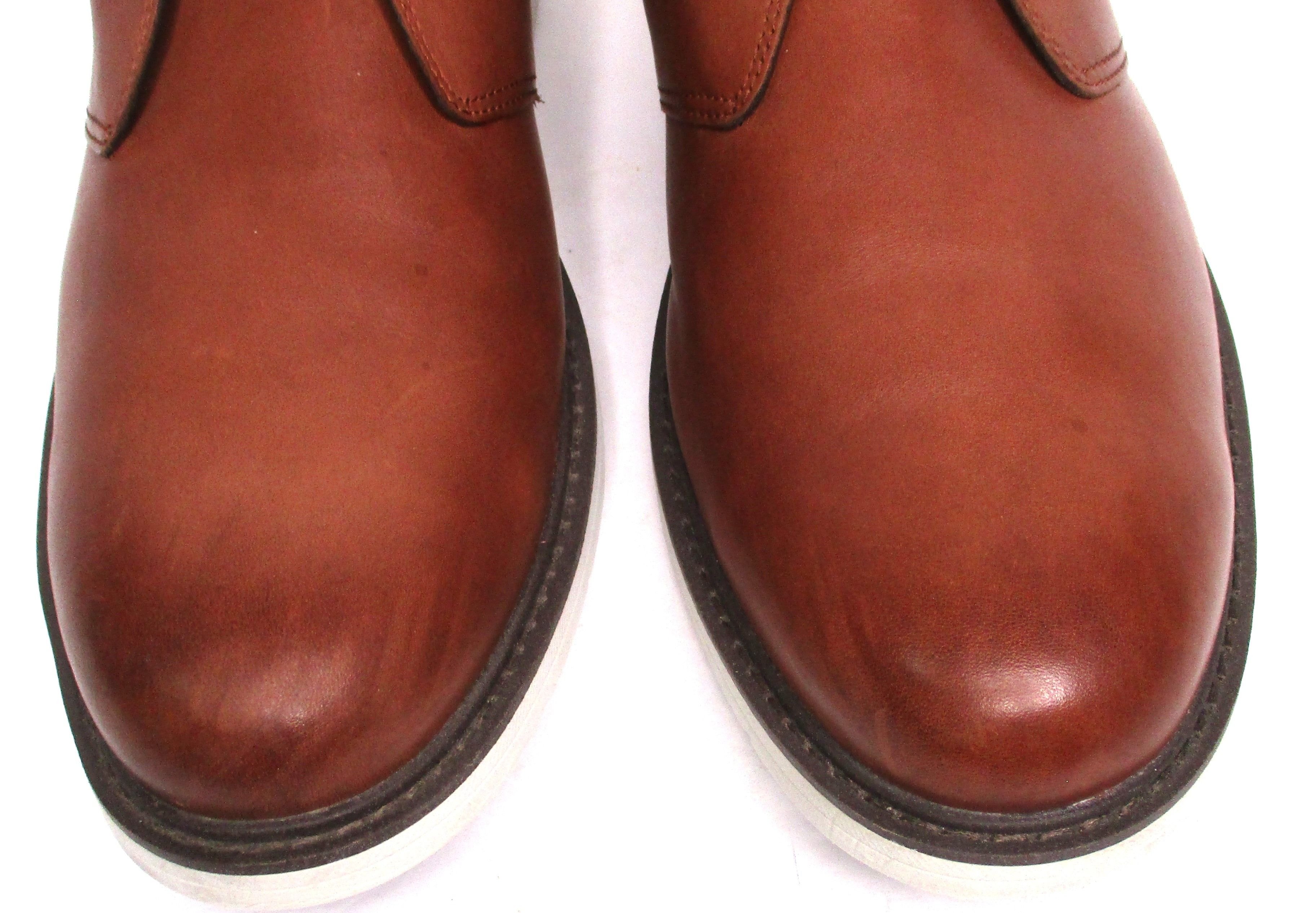 Other COLE HAAN Men's Woodbury Brown Leather Chukka Boots Sz 13 Size US 13 / EU 46 - 4 Thumbnail