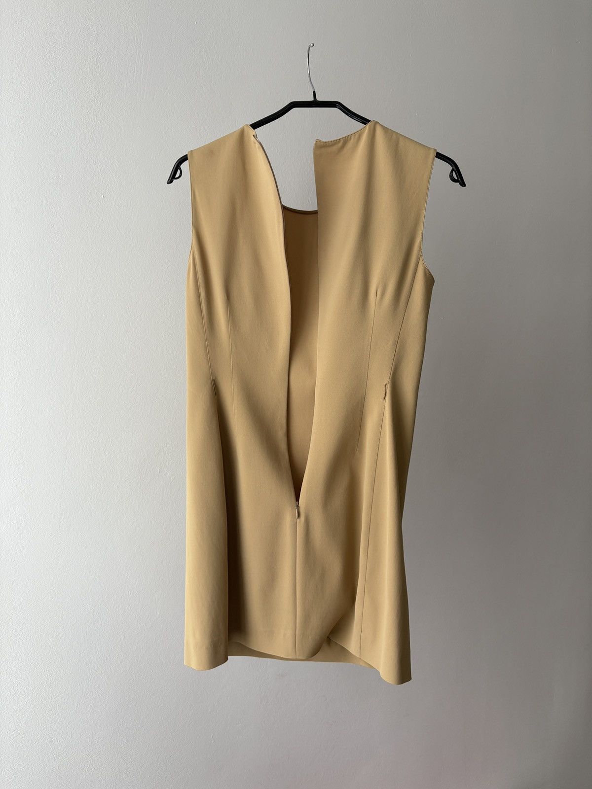 Prada Prada 90s sleeveless camel tunic Size M / US 6-8 / IT 42-44 - 8 Thumbnail