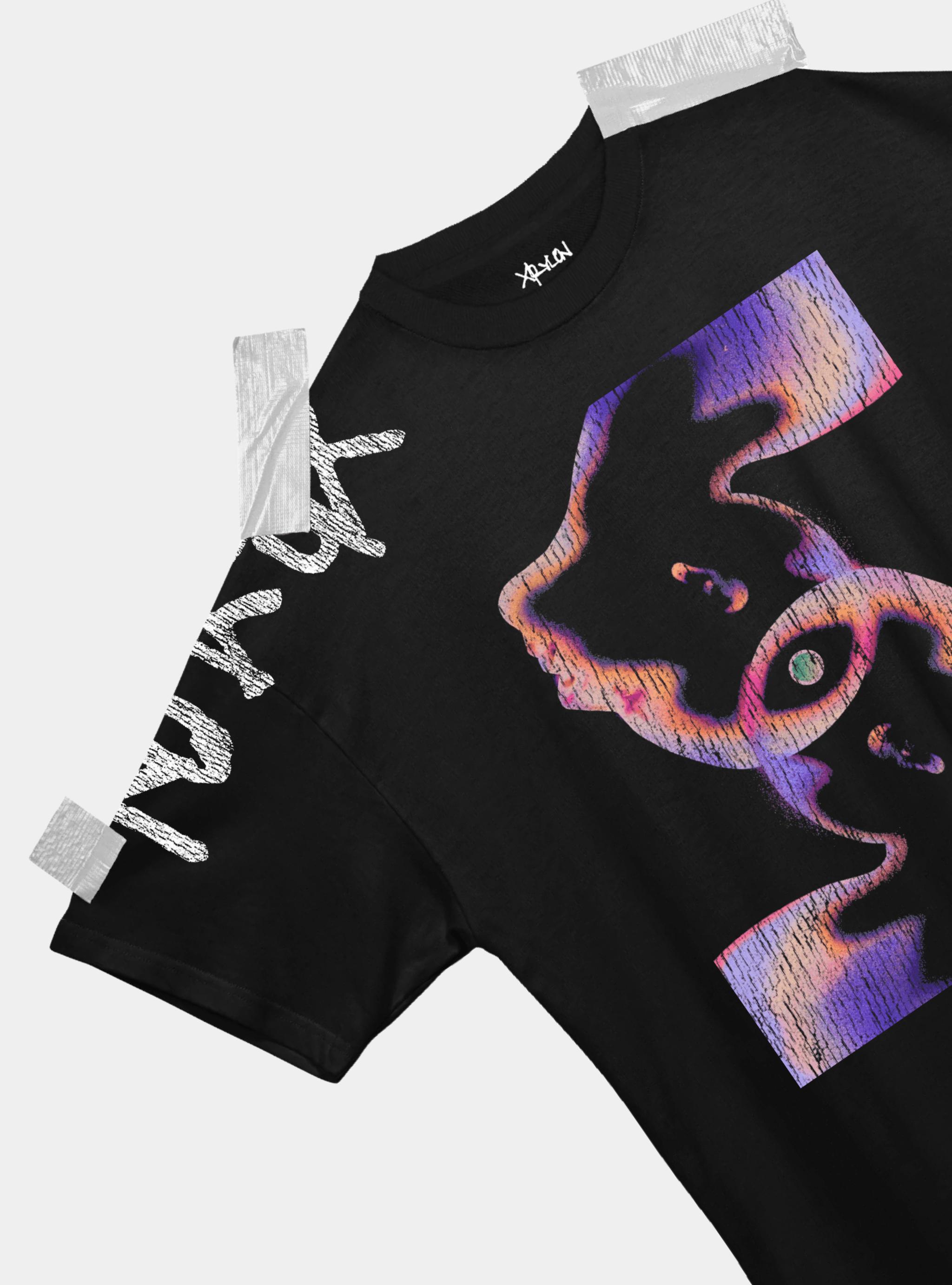 Designer × Vintage Xrylon- Third Eye Paradox Premium Tee Size US L / EU 52-54 / 3 - 3 Thumbnail