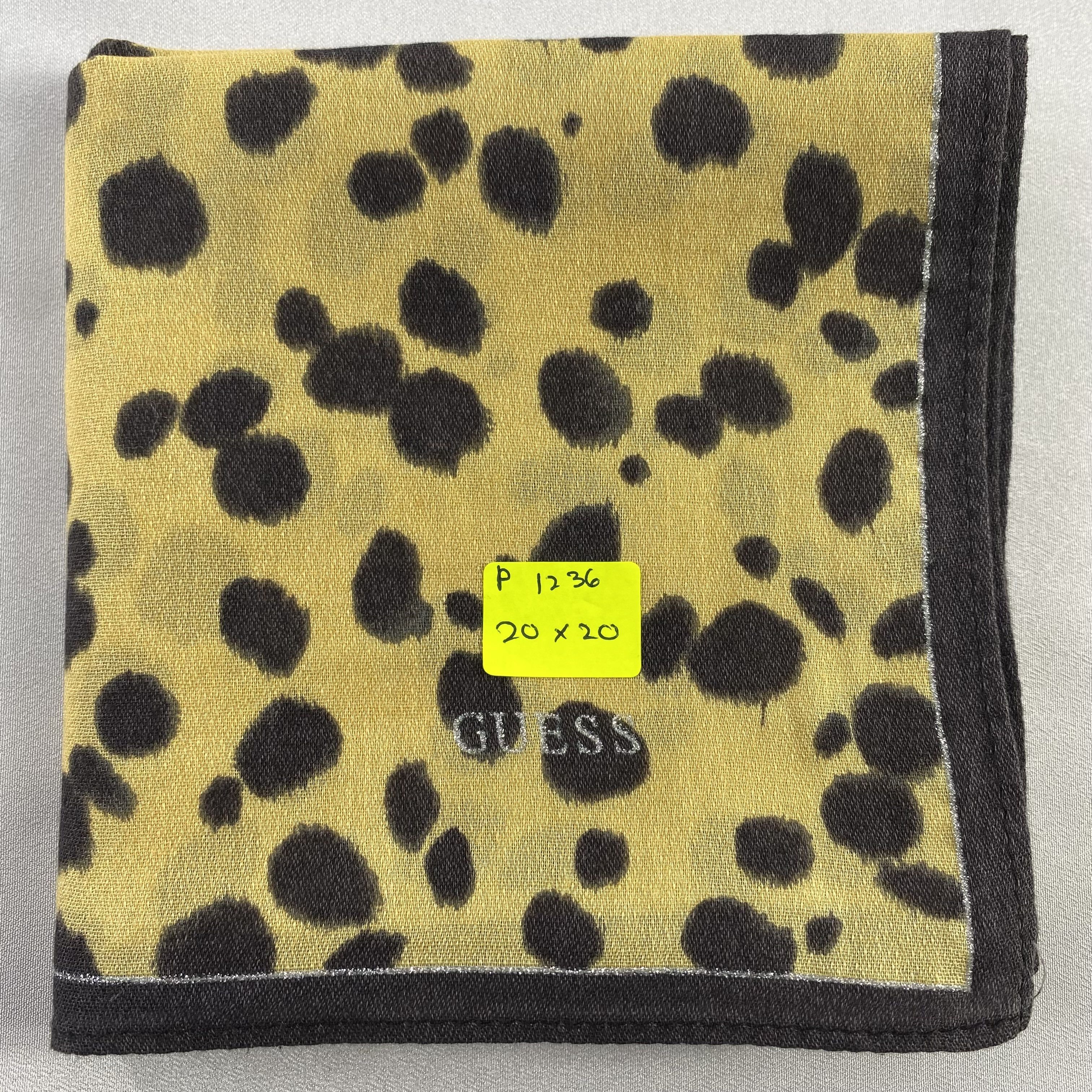 Guess × Vintage Guees Bandana/ Handkerchief / Neckerchief-P1236 Size ONE SIZE - 5 Thumbnail