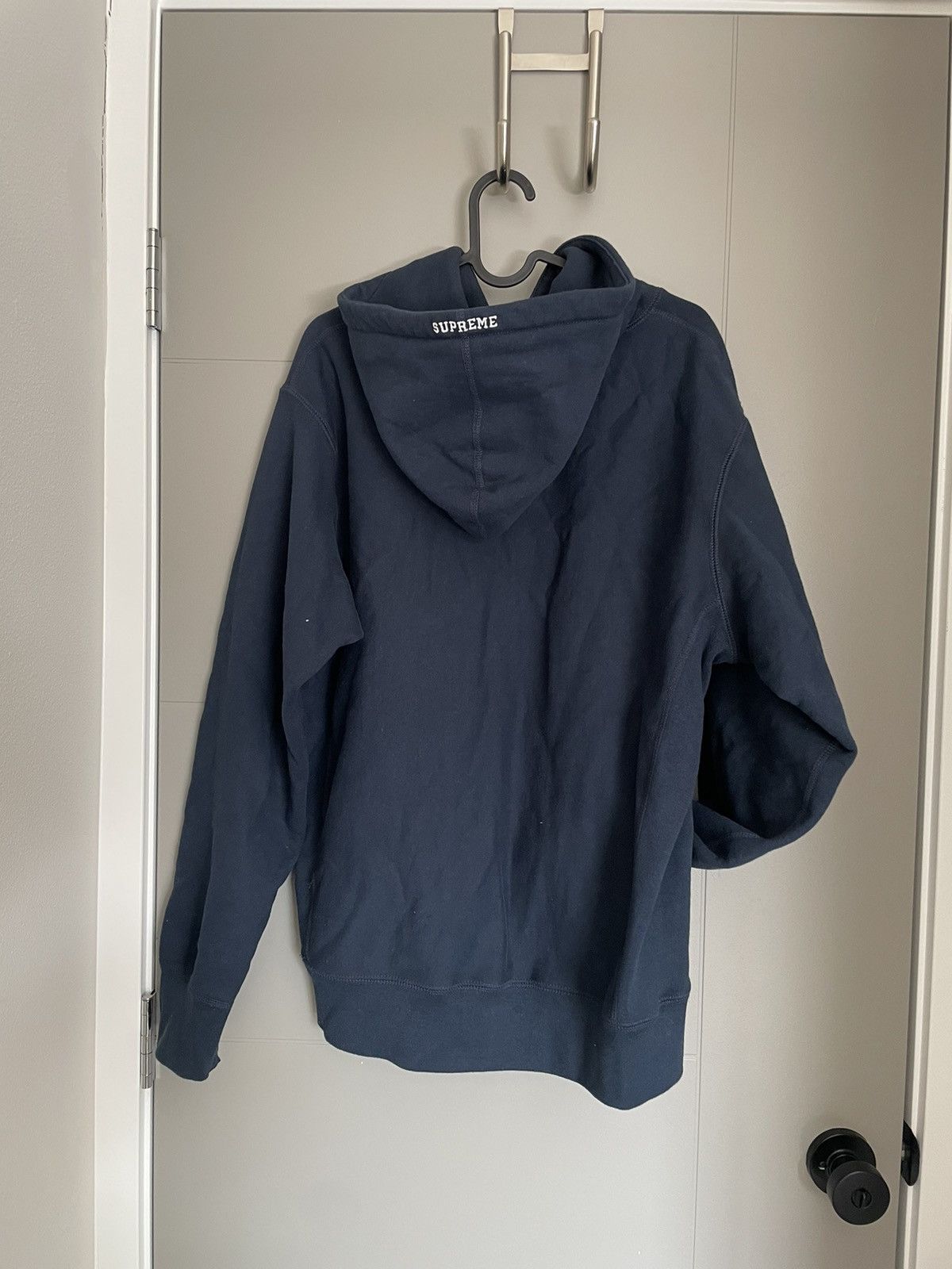 Supreme Supreme S Logo Hooded Sweatshirt (FW19) Size US M / EU 48-50 / 2 - 2 Thumbnail