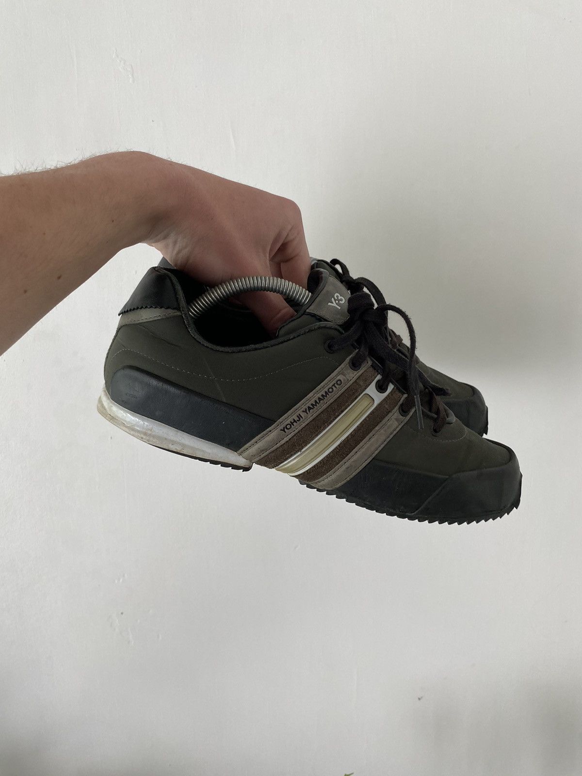 Yohji Yamamoto Vintage Yohji Yamamoto Adidas Low Boots Size US 8.5 / EU 41-42 - 5 Thumbnail