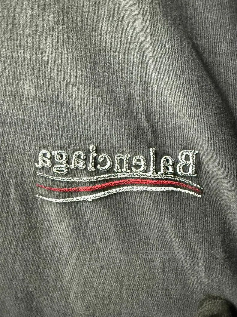 Balenciaga Balenciaga Two-Sided Coke Short Sleeve Size US S / EU 44-46 / 1 - 4 Thumbnail