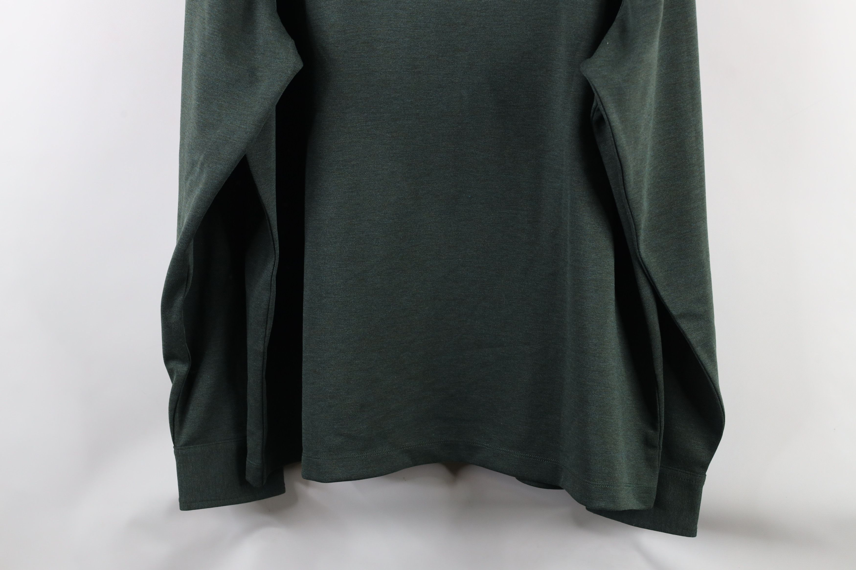 Brooks Brothers × Vintage Brooks Brothers Rayon Blend Knit Henley Sweater Green Size US XL / EU 56 / 4 - 10 Thumbnail