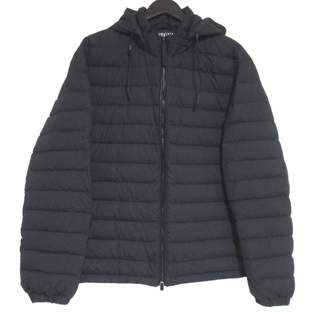 Other Zegna Zegna LEGGERISSIMO Hooded Down Jacket Textile Outerwear E7T25 7209YM DUTY FREE for USA Size ONE SIZE - 1 Thumbnail