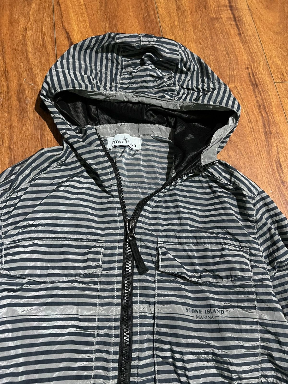 Vintage Stone island marine Size US M / EU 48-50 / 2 - 2 Thumbnail