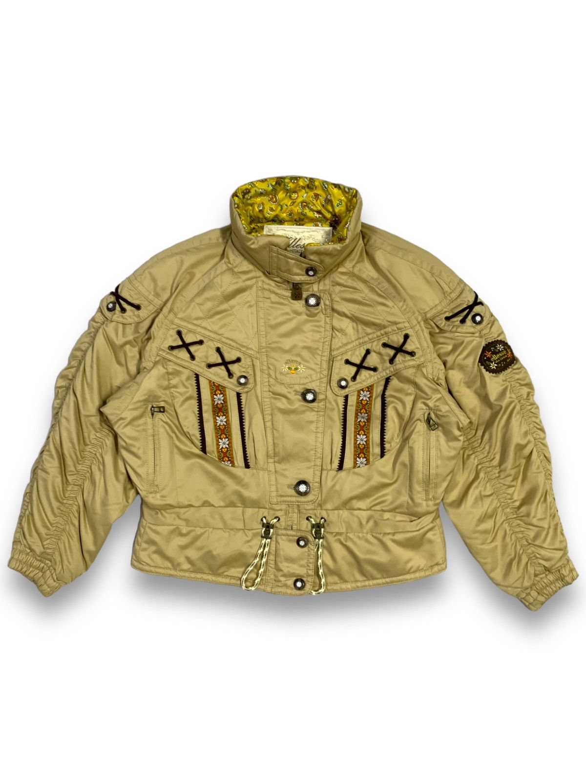 Ellesse × Goldwin Vintage Ellesse Italy by Goldwin Snowboard Ski Jacket Size L / US 10 / IT 46 - 1 Thumbnail