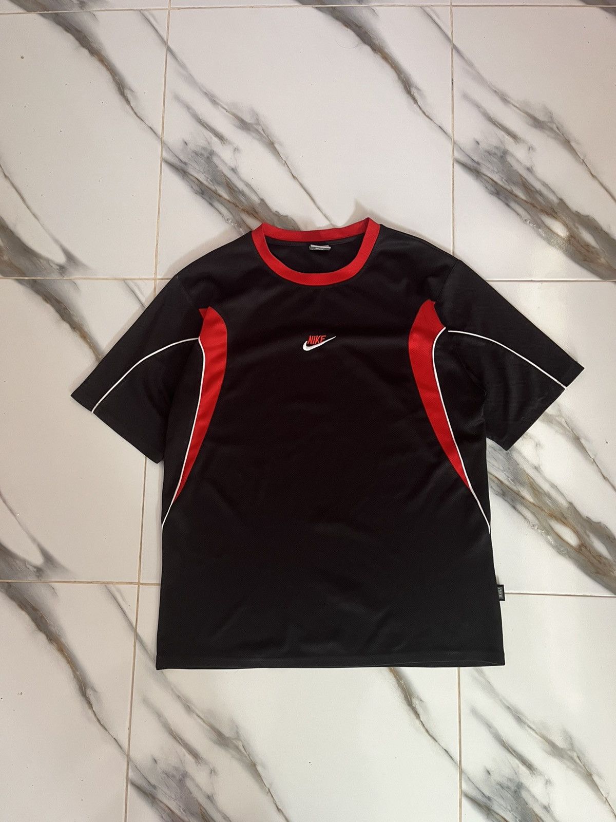 Nike Nike Vintage Clima Fit Center Logo Jersey Size US L / EU 52-54 / 3 - 1 Thumbnail