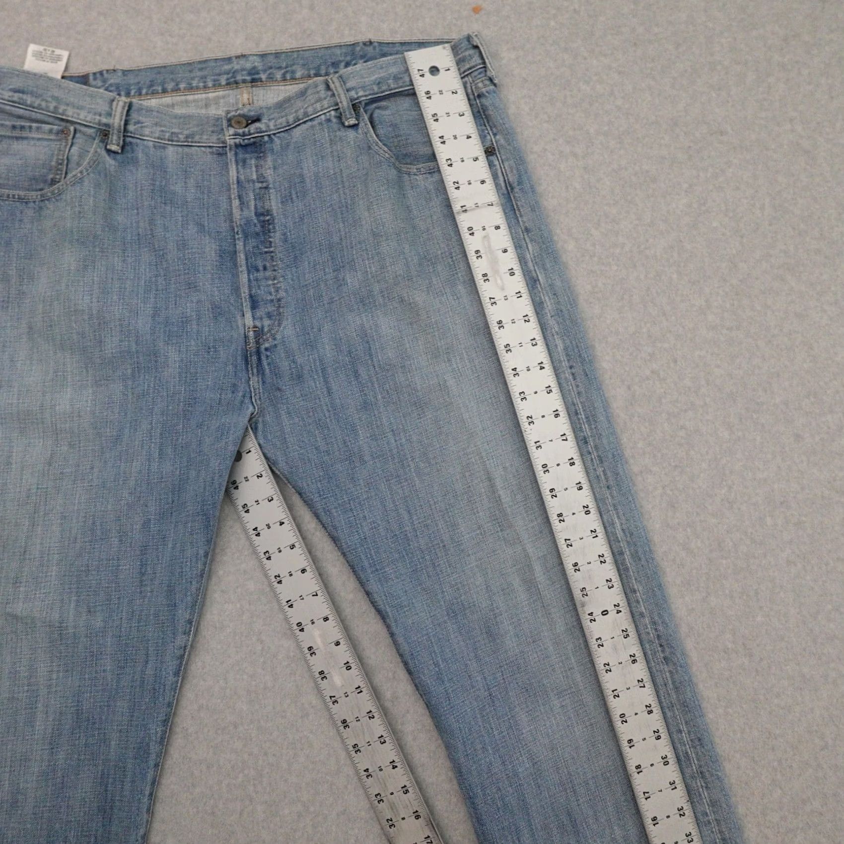 Levi's VINTAGE Levi's 501 Jeans Mens 42 (42x33) Button Fly Blue Size US 42 / EU 58 - 6 Thumbnail
